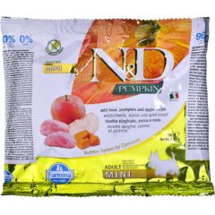FARMINA N&D Pumpkin Boar&Apple Adult Mini - dry dog food - 100 g Suņu barība