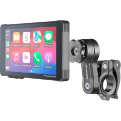 Interphone RIDE SYNC Navigation system Fixed 14 cm (5.5") Touchscreen 182 g Black Austiņas