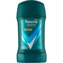 Rexona Men Advanced Protection Cobalt Dry Antiperspirant - Tuhý antiperspirant 50ml Smaržas - NESAKĀRTOTS