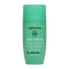 Apivita Bee Fresh 24h Deodorant - Deodorant roll-on 50ml Smaržas - NESAKĀRTOTS