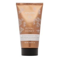 Apivita Royal Honey Rich Moisturizing Body Cream 150ml Smaržas - NESAKĀRTOTS