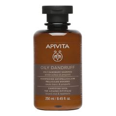 Apivita Oily Dandruff Shampoo 250ml Smaržas - NESAKĀRTOTS