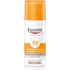 Eucerin Sun Photoaging Control CC Cream SPF 50+ - Opalovací krém 50ml Smaržas - NESAKĀRTOTS