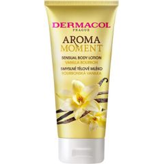 Dermacol Aroma Moment Body Lotion ( Bourbonská Vanilka ) - Tělové mléko 200ml Smaržas - NESAKĀRTOTS