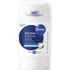 Nivea Derma Control Defend Antiperspirant - Tuhý antiperspirant 50ml Smaržas - NESAKĀRTOTS