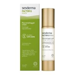 Sesderma Factor G Renew Rejuvenating Gel Cream - Gelový krém pro redefinici kontur obličeje a krku 50ml Духи и косметика