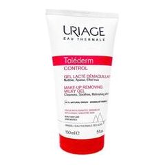 Uriage Toléderm Control Make-Up Removing Milky Gel 150ml Ķermeņa kosmētika