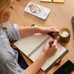 Arenti 2MP/1080P WiFi Baby Kit w. dual cameras+LCD Mazuļu uzraudzības ierīces