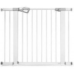 Milly Mally Bramka zabezpieczająca Barierka na schody z rozszerzeniami Guardy 104 White Mazuļu drošībai 