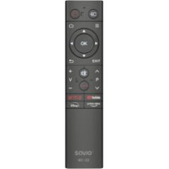 Tv pults Savio Universal remote control 10 in 1 Jaunumi - Audio-Video