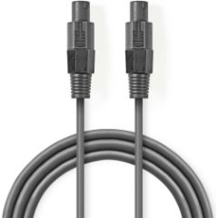 Audio kabelis Nedis 1.5 mm² - 1.5 mm² 5m Dažādi vadi