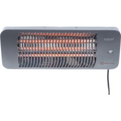 SUNRED Heater LUG-2000W, Lugo Quartz Wall Infrared 2000 W Grey IP24 Jaunumi - Viedierices