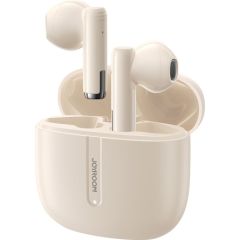 Wireless headphones Joyroom TWS JR-PB3 beige Austiņas