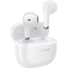 Wireless headphones Borofone FQ11 white Austiņas