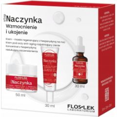 FLOS ZEST ŚW Naczynka Krem d/tw+Krem p/oczy+Konc Smaržas - NESAKĀRTOTS