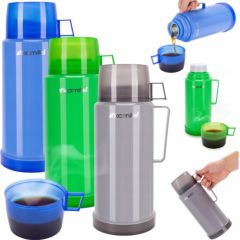 Termoss ar stikla ieliktni 1,0 L, 2072, KAMILLE Termosi