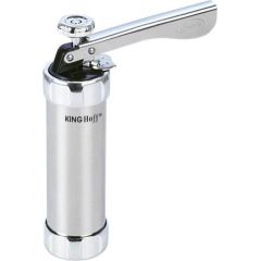 Kinghoff konditorejas šprice,  20 cepumu veidnes + 4 dekorēšanas uzgaļi  KH 3750 Ēdamrīki