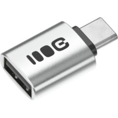 Adapteris Green Cell OTG USB-C to USB-A Aluminum Data USB kabeļi