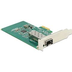 DeLOCK PCIe x1 card 1 x SFP Gigabit LAN - 89481 Jaunumi - Datori