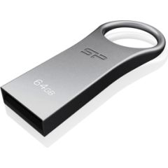 Silicon Power Firma F80 16 GB USB 2.0 Silver USB Flash atmiņas