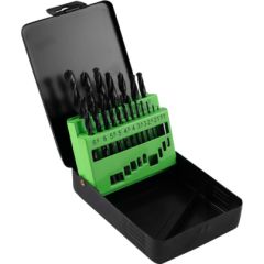 JBM Urbju komplekts HSS, melni, 19 gab., 1 10 mm Specinstrumenti