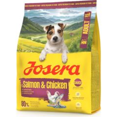 JOSERA Mini Salmon & Chicken - dry dog food - 900g Suņu barība
