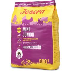 JOSERA Mini Junior - dry dog food - 900 g Suņu barība