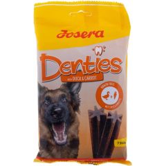 JOSERA Denties Duck with carrot - Dog treat - 180g Suņu barība