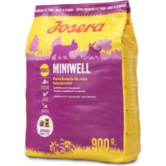 Josera MINIWELL 900 g Adult Suņu barība