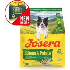 JOSERA Salmon & Potato - dry dog food - 900g Suņu barība