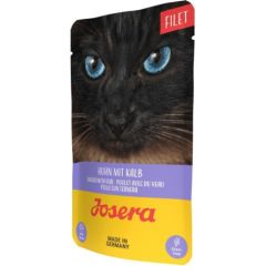 JOSERA Chicken fillet with veal - wet cat food - 70 g Kaķu konservi