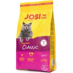 JOSERA JosiCat Sterilised Classic  - dry cat food - 1,9 kg Kaķu sausā barība