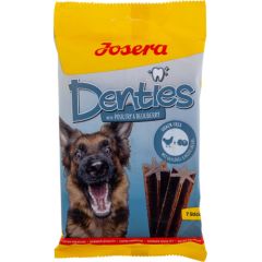 JOSERA Denties Poultry with blueberries - Dog treat - 180g Suņu barība