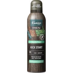 Kneipp Kick Start Shower Foam - Sprchová pěna pro muže 200ml Smaržas - NESAKĀRTOTS