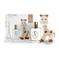 Sophie La Girafe Gift set EDT 50 ml and plush toy 50ml Dāvanu komplekti