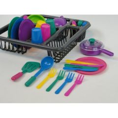 Adar Trauku komplekts plastmasas 196476 Bērnu rotaļu mēbeles