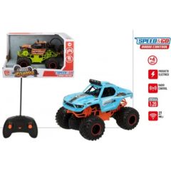 Speed & Go Radio vadāmā mašīna Cross Country ar gumijas riteņiem 27MHz (baterijas) 21 cm 4+ CB49948 Radio vadāmās rotaļlietas (RC)