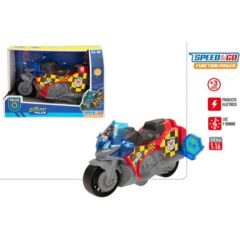 Speed & Go Motocikls ar skaņu un gaismu 1:16 3+ CB47501 Mašīnas un piederumi