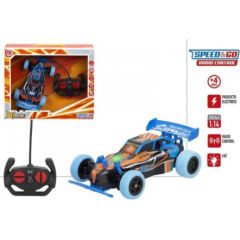 Speed & Go Radio vadāmā mašīna ar gumijas riepām (baterijas) 4+ CB46835 Radio vadāmās rotaļlietas (RC)