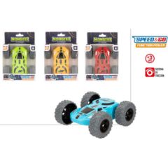 Speed & Go Auto mašīna ar 360 ° rotāciju un inerciju 10 cm  CB45974 Mašīnas un piederumi