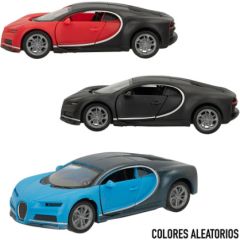 Speed & Go Auto ar atver. durvim, inercija dažādas 12 cm CB45892 Mašīnas un piederumi