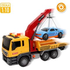 Speed & Go Autokrāns ar mašīnu (gaisma, skaņa, inerce) 33 cm CB39058 Mašīnas un piederumi
