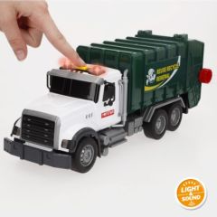 Speed & Go Auto atkritumu vedējs (gaisma, skaņa, inerce) 31 cm CB39056 Mašīnas un piederumi