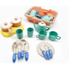 Adar Trauku komplekts plastmasas 21 gb. 568860 Bērnu rotaļu mēbeles