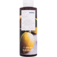 Korres Basil Lemon / Renewing Body Cleanser 250ml Dušas želejas ķermenim