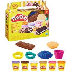 Hasbro Play-Doh: Doh & More - Food Shapes Little Bakery Playset (G1615) Interaktīvās rotaļlietas