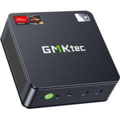Mini PC GMKtec M6 Ryzen 5 6600H 16GB RAM + 512GB WIN 11 Pro Personālie datori