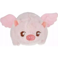 Mega Creative ZAB NACIAG SWINKA PLUSZ 12CM MC DISP 12/144 Мягкие игрушки