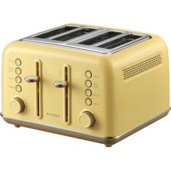 BUYDEEM 4 Slice Toaster, model DT640E, color Mellow Yellow, EU Sendviču - Karstmaižu tosteri