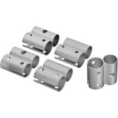 Actionmed Alumīnija uzmavu komplekts – KP300AM taburetei Cits aprīkojums, palīglīdzekļi, rezerves daļas